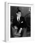 Clark Gable, April 13, 1933-null-Framed Photo