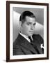 Clark Gable, April 4, 1931-null-Framed Photo