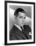 Clark Gable, April 4, 1931-null-Framed Photo