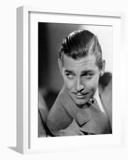 Clark Gable, c.1930s-null-Framed Photo