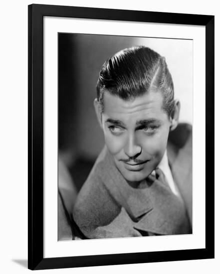 Clark Gable, c.1930s-null-Framed Photo