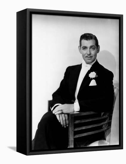 Clark Gable, c.1930s-null-Framed Stretched Canvas