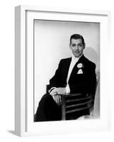 Clark Gable, c.1930s-null-Framed Photo