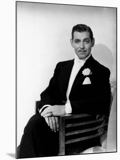 Clark Gable, c.1930s-null-Mounted Photo