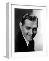 Clark Gable, February 12, 1935-null-Framed Photo