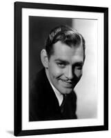 Clark Gable, February 12, 1935-null-Framed Photo