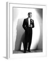 Clark Gable, January 17, 1935-null-Framed Photo