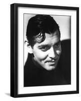 Clark Gable, Mid-1930s-null-Framed Photo