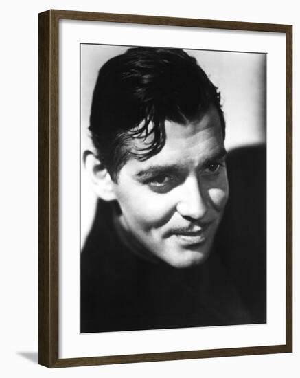 Clark Gable, Mid-1930s-null-Framed Photo