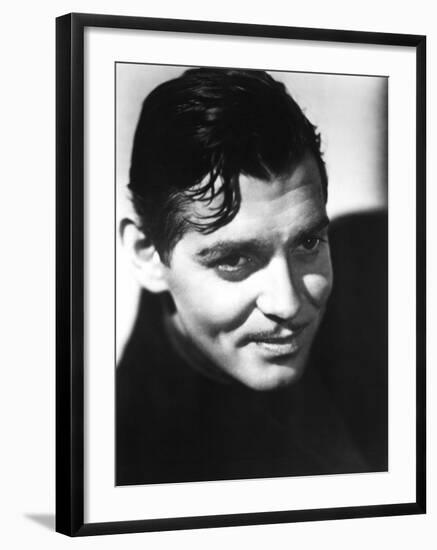 Clark Gable, Mid-1930s-null-Framed Photo