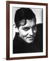 Clark Gable, Mid-1930s-null-Framed Photo