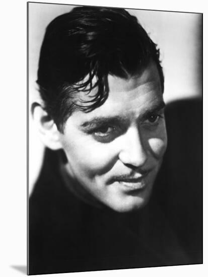 Clark Gable, Mid-1930s-null-Mounted Photo