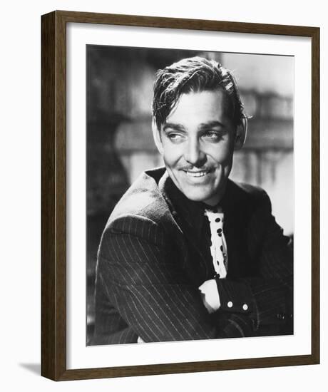 Clark Gable-null-Framed Photo