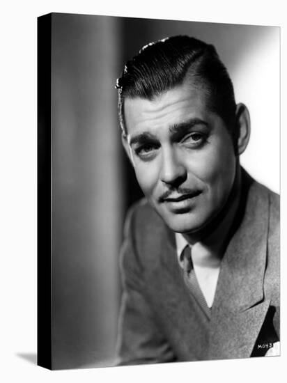 Clark Gable-null-Stretched Canvas