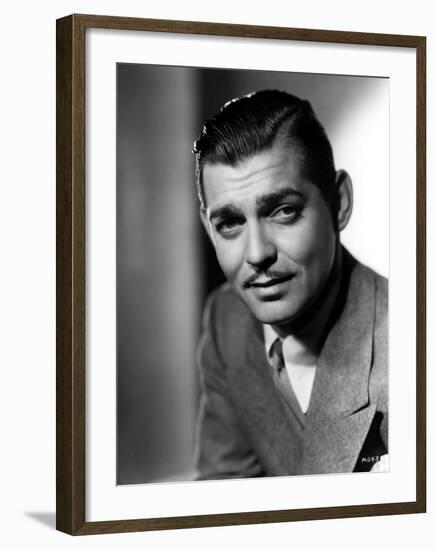 Clark Gable-null-Framed Photo