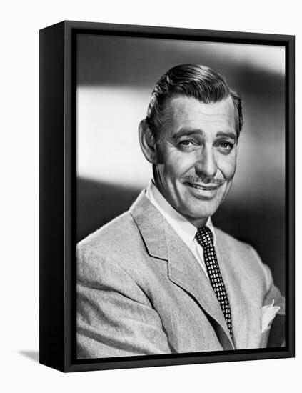 Clark Gable-null-Framed Stretched Canvas