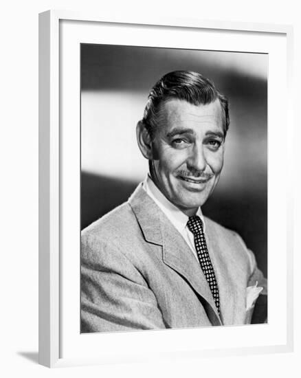 Clark Gable-null-Framed Photo