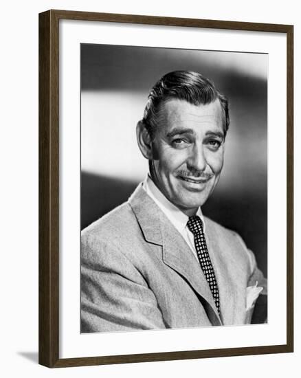 Clark Gable-null-Framed Photo