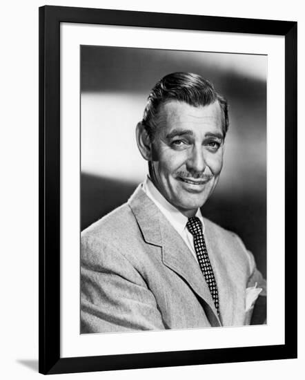 Clark Gable-null-Framed Photo