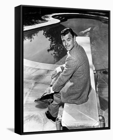 Clark Gable-null-Framed Stretched Canvas