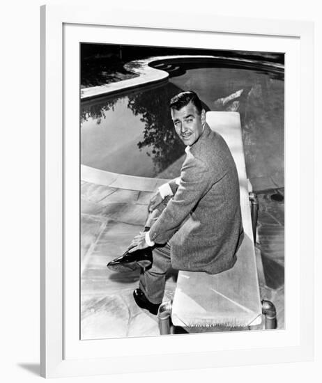 Clark Gable-null-Framed Photo