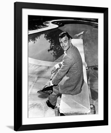 Clark Gable-null-Framed Photo