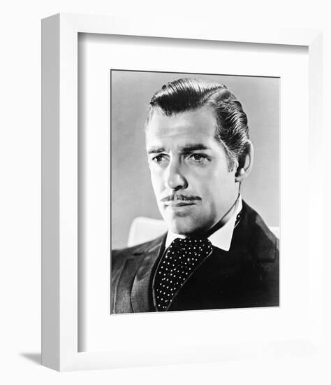 Clark Gable-null-Framed Photo