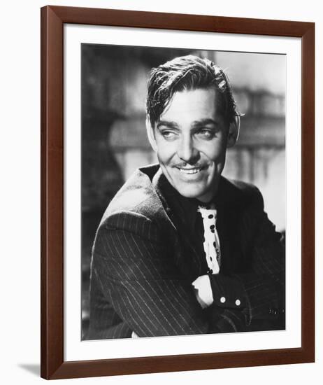 Clark Gable-null-Framed Photo