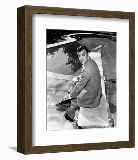 Clark Gable-null-Framed Photo