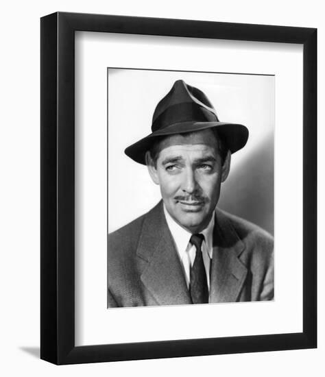 Clark Gable-null-Framed Photo