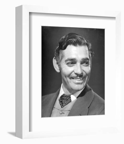 Clark Gable-null-Framed Photo