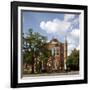 Clark Hall At The University Of Alabama-Carol Highsmith-Framed Art Print
