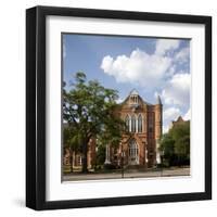 Clark Hall At The University Of Alabama-Carol Highsmith-Framed Art Print