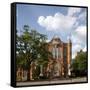 Clark Hall At The University Of Alabama-Carol Highsmith-Framed Stretched Canvas