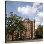 Clark Hall At The University Of Alabama-Carol Highsmith-Stretched Canvas