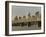 Clark Memorial Bridge, Louisville, Kentucky, USA-Walter Bibikow-Framed Photographic Print