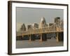 Clark Memorial Bridge, Louisville, Kentucky, USA-Walter Bibikow-Framed Photographic Print