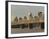 Clark Memorial Bridge, Louisville, Kentucky, USA-Walter Bibikow-Framed Photographic Print