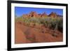 Clark Memorial wash, Valley of Fire State Park, Overton, Nevada, United States of America, North Am-Richard Cummins-Framed Photographic Print