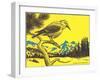 Clark’s Nutcracker-null-Framed Art Print