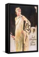 Clark's Threads, Women's Coats, UK, 1920-null-Framed Stretched Canvas