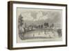 Clark's Trent-Bridge Cricket Ground, Nottingham, 22, 23, 24 August-null-Framed Giclee Print