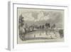 Clark's Trent-Bridge Cricket Ground, Nottingham, 22, 23, 24 August-null-Framed Giclee Print