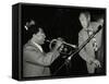 Clark Terry and Slam Stewart Playing at the Capital Radio Jazz Festival, London, 1980-Denis Williams-Framed Stretched Canvas