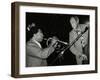 Clark Terry and Slam Stewart Playing at the Capital Radio Jazz Festival, London, 1980-Denis Williams-Framed Photographic Print