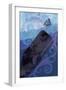 Clark Whale and Ship 5-Erin Clark-Framed Premium Giclee Print
