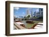 Clarke Quay, Singapore, Southeast Asia-Frank Fell-Framed Photographic Print