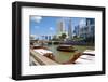 Clarke Quay, Singapore, Southeast Asia-Frank Fell-Framed Photographic Print