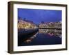 Clarke Quay, Singapore-Rex Butcher-Framed Photographic Print