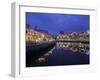 Clarke Quay, Singapore-Rex Butcher-Framed Photographic Print